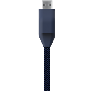 Câble double USB/30 broches pour Apple