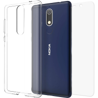 Pack de protections pour Nokia 5.1 Plus 