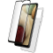 Pack Coque souple Transparente + Protège-écran 2.5D en Verre trempé pour G A12 Samsung Bigben