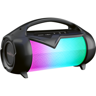Enceinte Bluetooth® PARTY LITE Outdoor IPX54 avec effets lumineux Party