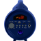 Enceinte Bluetooth® avec effets lumineux PARTY LITE avec micro et Poignée Bleue Bigben