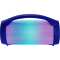 Enceinte Bluetooth® avec effets lumineux PARTY LITE avec micro et Poignée Bleue Bigben