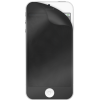 Lot de 2 protège-écrans : 1 fumé et 1 One touch pour iPhone 5/5S/5C