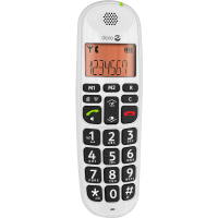 Pack de 2 DECT sans fil PhoneEasy 100W Duo Blanc Doro