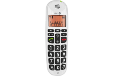 Pack de 2 DECT sans fil PhoneEasy 100W Duo Blanc Doro