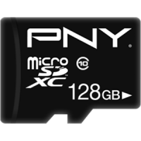 Carte mémoire microSDXC Performance Plus 128GB PNY