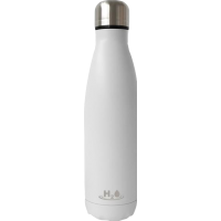 Bouteille isotherme Inoxydable H2O 750 ml Blanc Puro
