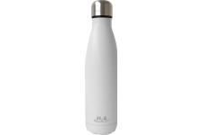 Bouteille isotherme Inoxydable H2O 750 ml Blanc Puro