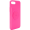 Coque Apple iPhone 6/7/8/SE/SE22 Silicone Icon aimantée Fuchsia Fluo Puro
