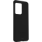Coque Silicone Icon Noire pour Samsung G S20 Ultra Puro