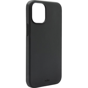 Coque Silicone Icon Noire pour iPhone 12 Pro Max Puro