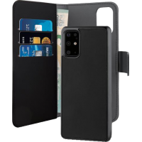 Folio Coque Magnétique 2 en 1 Noir pour Huawei P40 Puro
