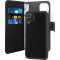 Folio Coque Magnétique 2 en 1 Noir pour Huawei P40 Lite Puro