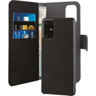 Folio Coque Magnétique 2 en 1 Noir pour Huawei P40 Pro Puro