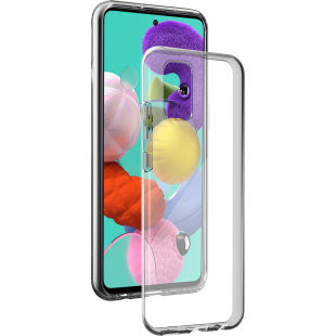 Coque Silisoft souple Transparente pour Samsung G A51 Bigben