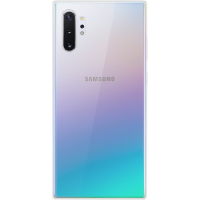 Coque Silisoft souple Transparente pour Samsung G Note 10 Bigben