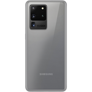 Coque Silisoft souple Transparente pour Samsung G S20 Ultra Bigben