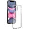Coque Silisoft souple Transparente pour iPhone 11 Bigben
