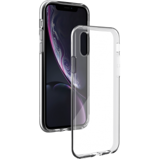Coque Silisoft souple Transparente pour iPhone XR Bigben