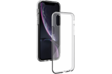 Coque Silisoft souple Transparente pour iPhone XR Bigben