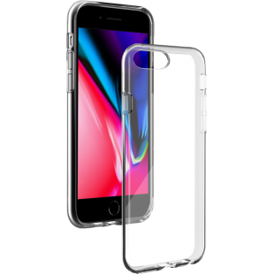 Coque Silisoft souple Transparente pour iPhone 6/7/8 Plus Bigben