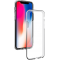Coque Silisoft souple Transparente pour iPhone X/XS Bigben