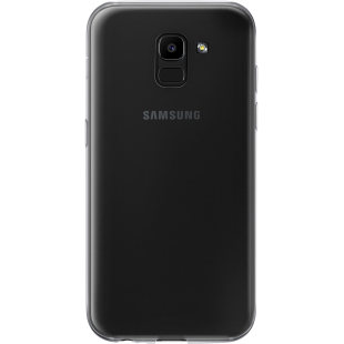 Coque souple transparente pour Samsung Galaxy J6 J600 2018