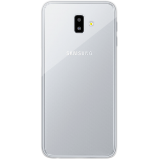 Coque souple transparente pour Samsung Galaxy J6+ J610