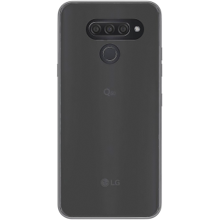 Coque souple transparente pour LG Q60
