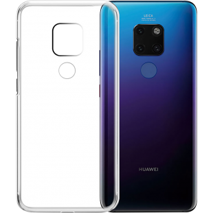 Coque souple transparente pour Huawei Mate 20