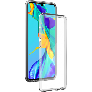 Coque Silisoft souple Transparente pour Huawei P30 Bigben