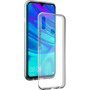 Coque Silisoft souple Transparente pour Huawei P Smart 2019 Bigben