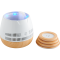 Symphoney Enceinte lumineuse Bluetooth® Diffuseur d'huiles essentielles + Huile Essentielle Synergie Alizée Aromasound