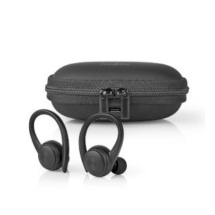 Écouteurs entièrement sans fil Bluetooth® Durée de lecture maximale de batterie: 4 hrs Control de pression