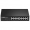 Commutateur Gigabit 16 ports Noir