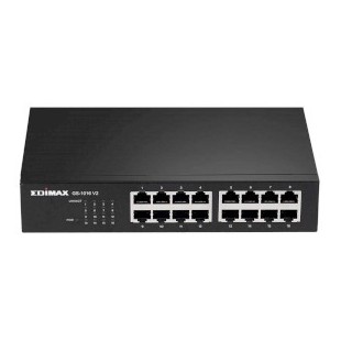 Commutateur Gigabit 16 ports Noir