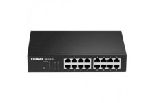 Commutateur Gigabit 16 ports Noir