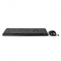 Kit clavier et souris Sans Fil Connexion souris et clavier: USB 800 / 1200 / 1600 dpi PPP (DPI) réglable QWERTY