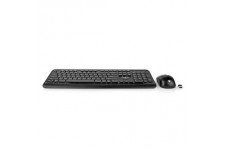 Kit clavier et souris Sans Fil Connexion souris et clavier: USB 800 / 1200 / 1600 dpi PPP (DPI) réglable QWERTY