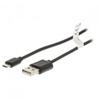 Câble USB 2.0 AM - MBM USB A Mâle - Micro B mâle 3.00 m Noir