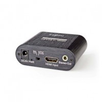 Convertisseur HDMI HDMI™ entrée SCART Femelle Une voie 480i 18 Gbps Métal