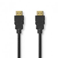 Câble HDMI™ HDMI™ Connecteur HDMI™ Connecteur 8K@60Hz eARC Plaqué or 5.00 m PVC Noir