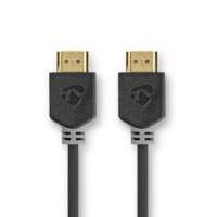Câble HDMI™ HDMI™ Connecteur HDMI™ Connecteur 8K@60Hz eARC Plaqué or 5.00 m PVC Anthracite