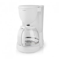 Machine à café Capacité maximale: 1.25 l Nombre de tasses à la fois: 10 Fonction de maintien au chaud