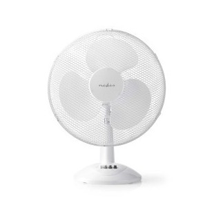 Ventilateur de table Alimentation secteur Diamètre: 400 mm 45 W Oscillation 3 Vitesses