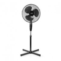 Support de ventilateur Diamètre: 400 mm 3 Vitesses Oscillation 45 W Hauteur réglable