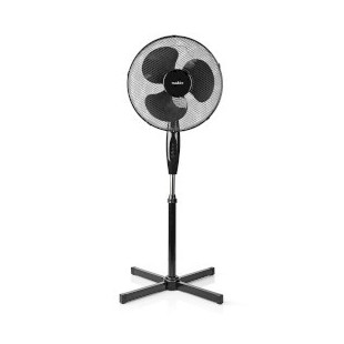 Support de ventilateur Diamètre: 400 mm 3 Vitesses Oscillation 45 W Hauteur réglable