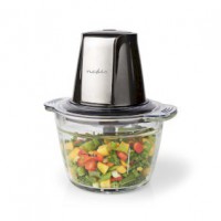 Hacheur d'Aliments 500 W 1000 l Verre 1 vitesse