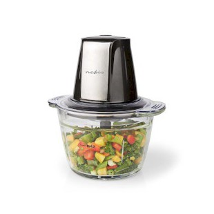 Hacheur d'Aliments 500 W 1000 l Verre 1 vitesse