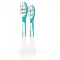 HX6042/33 Sonicare For Kids Têtes de brosse à dents standard lot de 2